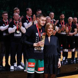 „Žalgirio“ triumfas KMT turnyre | Eriko Ovčarenko / BNS foto nuotr. 3