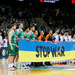 „Žalgiris“ – „Anadolu Efes“ rungtynių akimirka | Eriko Ovčarenko / BNS foto nuotr. 2