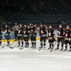 „7bet-Hockey Punks“ ir „Mogo/RSU“ rungtynės | Patricijos Adamovič / BNS nuotr. 4