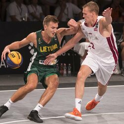 Lietuvių ir latvių rungtynės | FIBA nuotr. 4