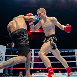 Gustas Dimša ir Christiano Silva | Sportas.lt/Tito Pacausko nuotr. 3