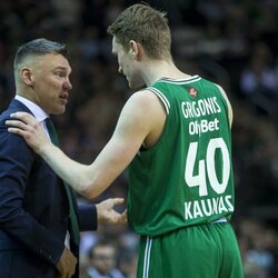 „Žalgirio“ ir „Barcelonos“ rungtynės | Roko Lukoševičiaus/BNS Foto nuotr. 6