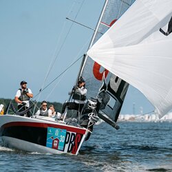 Kuršių marių regatos pirmasis etapas | Domo Rimeikos nuotr. 1