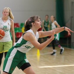 „Talentų kartos“ atrankoje sugebėjimus demonstravo perspektyviausios keturiolikmetės | krepsinionamai.lt nuotr. 5