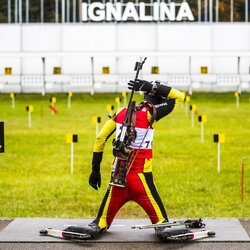 Baltijos vasaros biatlono varžybos | Karolio Kavolėlio nuotr. 6