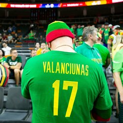 Lietuvos rinktinės sirgaliai | Žygimanto Gedvilos / BNS foto nuotr. 6