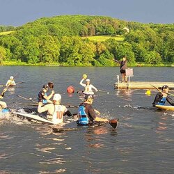 Vokietijos kanupolo taurės varžybos | Organizatorių nuotr. 2