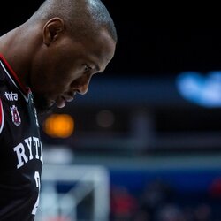 „Ryto“ - „Lietkabelio“ rungtynių akimirka | Žygimanto Gedvilos / BNS foto nuotr. 1