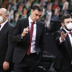 „Žalgiris“ – „Olympiacos“ rungtynių akimirka | Eriko Ovčarenko / BNS foto nuotr. 3