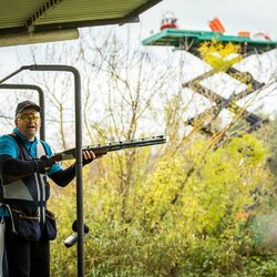 Tarptautinės šaudymo į skriejančius taikinius varžybos „Vilnius Grand Prix 2022“ | Viliaus Urbono nuotr. 4