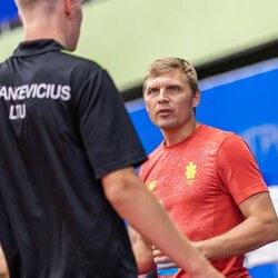 Medardas Stankevičius prieš Bojaną Tokičių | Vytauto Dranginio nuotr. 1