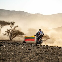 „Orion Dakar Team“ nuotr. | Organizatorių nuotr. 3