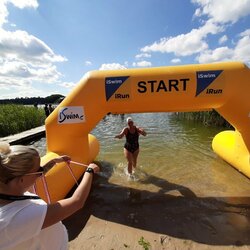Keturi lietuviai dalyvavo plaukimo maratone Lenkijoje | Organizatorių nuotr. 5