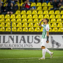 „Žalgirio“ ir „Glimt“ rungtynės | Roko Lukoševičiaus/BNS Foto nuotr. 6