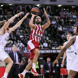 „Olympiacos“ ir „Žalgirio“ rungtynės | Euroleague nuotr. 4