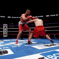 Reinisas Porozovas (Latvija) – Algirdas Baniulis (Lietuva) | Sportas.lt/Tito Pacausko nuotr. 4