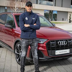 Alphonse Areolos „Audi Q7“ – 75 tūkst. eurų. | Instagram.com nuotr 1