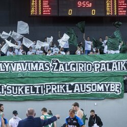 „CBet“ ir „Žalgirio“ rungtynės | Roko Lukoševičiaus/BNS Foto nuotr. 3