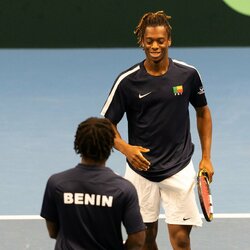 Edas Butvilas ir Vilius Gaubas prieš Patricką Agbo-Panzo ir Sodicką Noudogbessi | Sauliaus Čirbos nuotr. 4