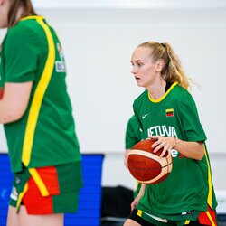 Lietuvos moterų krepšinio rinktinė | Organizatorių nuotr. 5