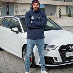 Karimo Benzema „Audi RS3 Sportback“ – 67,31 tūkst. eurų. | Instagram.com nuotr 4