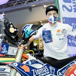 „Zigmas Dakar team“ pristatymas | Luko Balandžio / BNS foto nuotr. 6