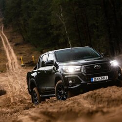 „Toyota Hilux Benediktas Vanagas Edition“ | Egidijaus Babelio nuotr. 3