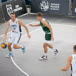 Lietuvių ir prancūzų rungtynės | FIBA nuotr. 1