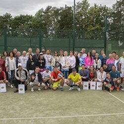 Padelio turnyras Dubingiuose | Organizatorių nuotr. 1