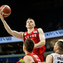 „Rytas“ – „Lietkabelis“ rungtynių akimirka | Žygimanto Gedvilos / BNS foto nuotr. 5