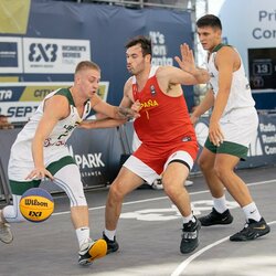Lietuvių ir ispanų rungtynės | FIBA nuotr. 5