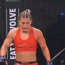 Kayla Harrison prieš Courtney King | Youtube.com nuotr. 2