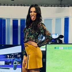 Greta Beccaglia | Instagram.com nuotr 1