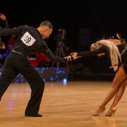 Pasaulio standartinių šokių čempionatas | Roko Lukoševičiaus/BNS Foto nuotr. 5