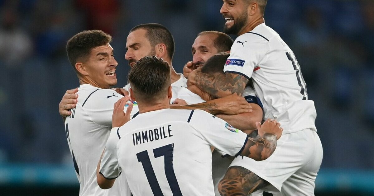 Al via di Euro 2020, la schiacciante vittoria della Nazionale italiana contro i turchi