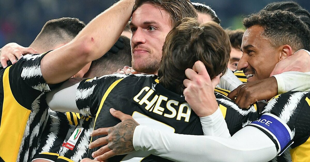 La Juventus batte la Salernitana dopo aver subito un gol e accede ai quarti di finale di Coppa Italia