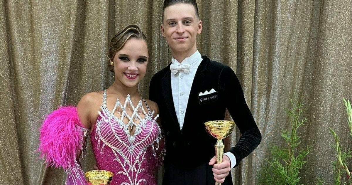 I ballerini lituani non smettono mai di stupire: sono arrivati ​​alla finale del Campionato Mondiale Junior