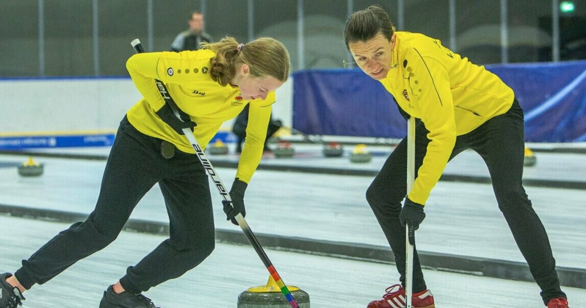 Due vittorie lituane e una sfida per i canadesi al Campionato Mondiale di Curling a Squadre Miste