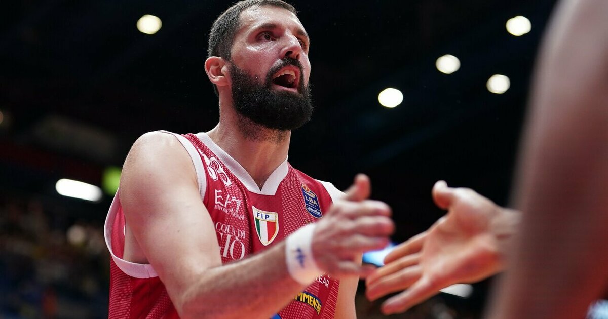 Il fantastico N. Mirotic ha portato “AX Armani” alle medaglie d’oro italiane