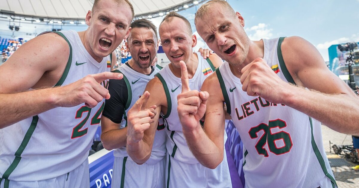 Pierwsze zwycięstwo 3×3: Litwa pokonała polską drużynę