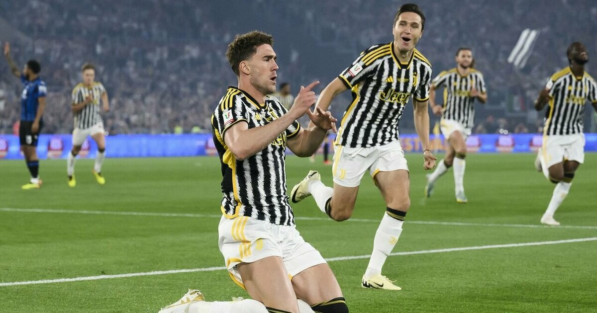 La sete di titoli della Juventus è finita: il club torinese ha vinto la Coppa Italia
