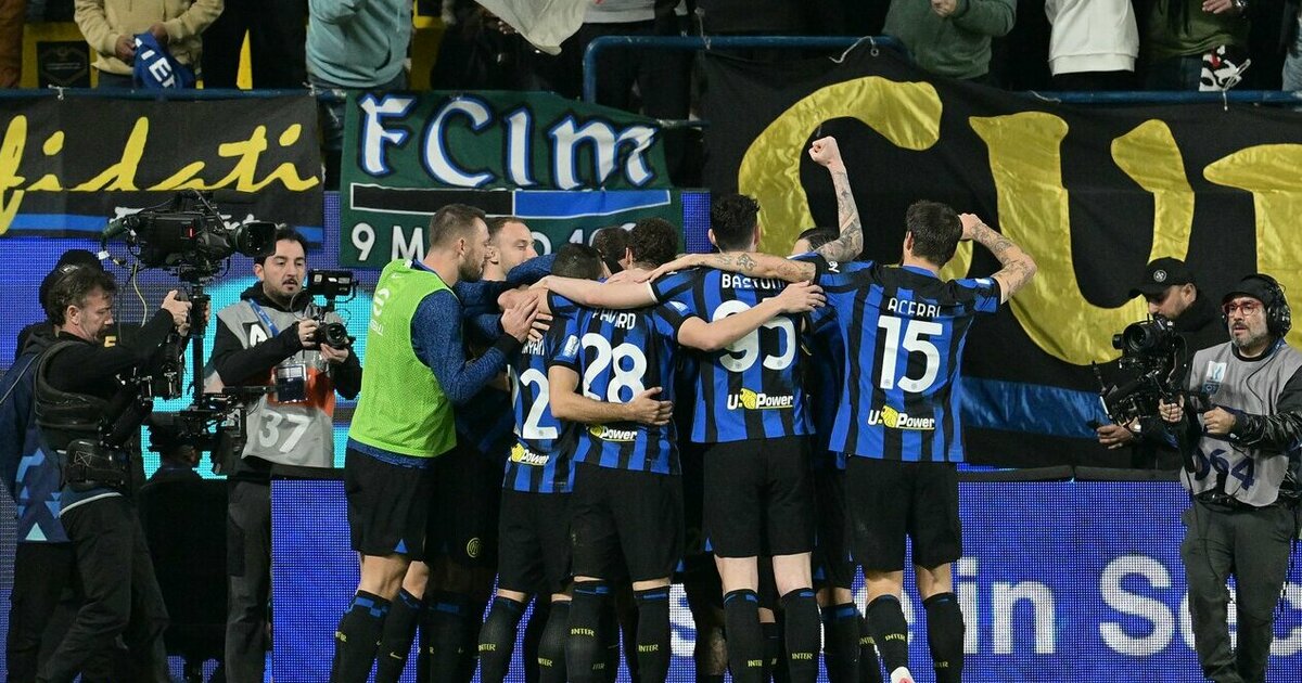 Dopo aver sconfitto la Lazio, l’Inter si qualificò per la finale di Supercoppa Italiana