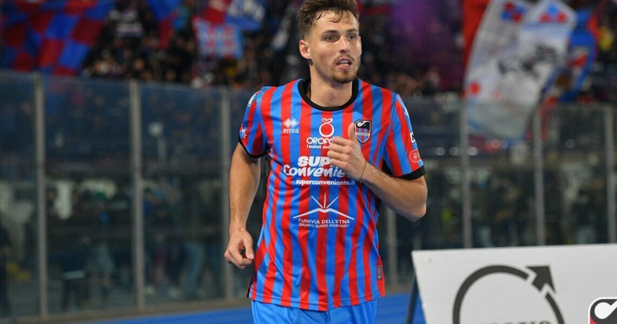 E. Dubickas ha segnato il primo gol del club “Catania”