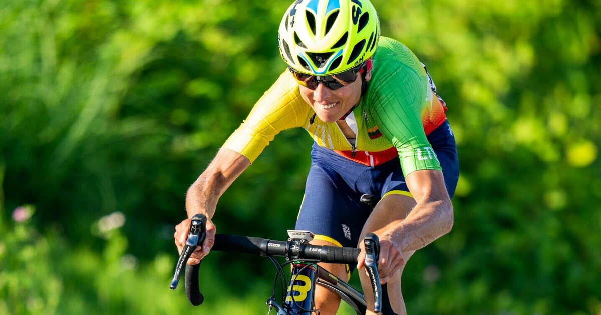 La Lituania ha un biglietto per la gara di ciclismo su strada femminile alle Olimpiadi di Parigi