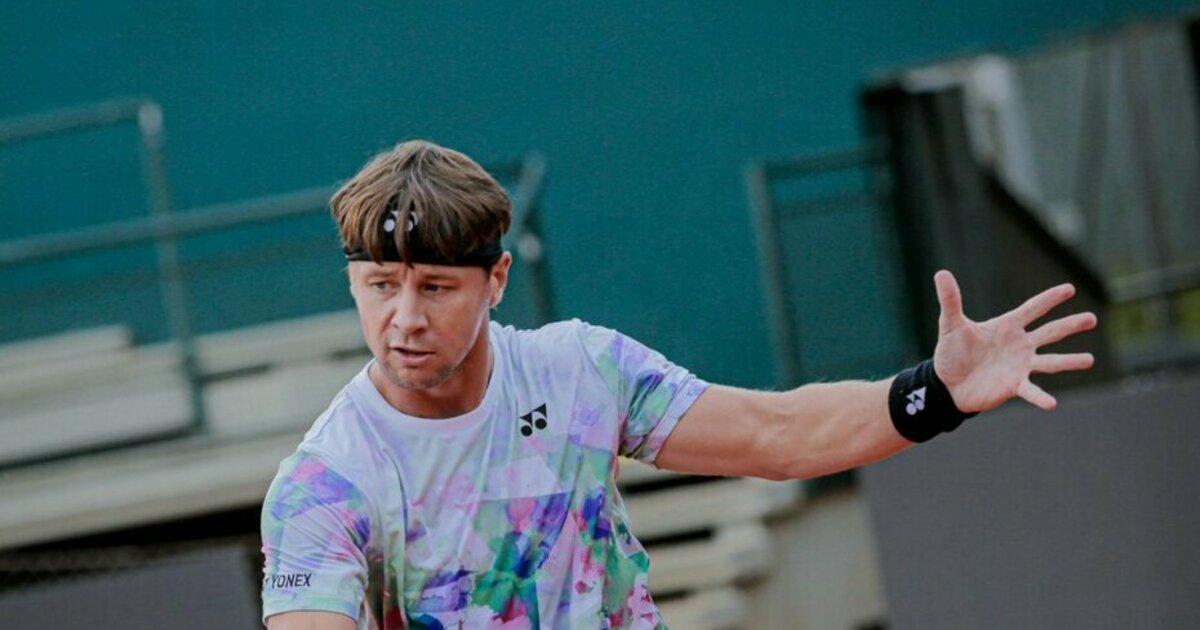 Fine della stagione?  R. Berankis non si è qualificato ad Orléans