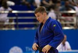 K.Vitkauskas Europos dziudo čempionate neatsilaikė prieš italą