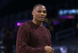 Westbrookas neplanuoja po šio sezono baigti karjeros