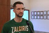 Po Lietuvos rinktinės prie „Žalgirio“ prisijungęs Andrius Ulčickas: „Jausmas superinis“