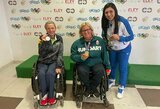 Serbijoje – taiklūs Lietuvos paralimpinės rinktinės šaulės šūviai ir sidabro medalis