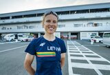 R.Leleivytė antrąjį dviračių lenktynių Italijoje etapą baigė 3-ia